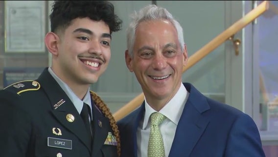 Rahm Emanuel, wife launch scholarship for CPS ROTC students
