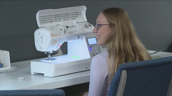 Surplus sewing machines spark new opportunities for Lockport students