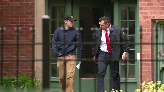 Chicago man charged in D.C. embassy shooting — FBI raids apartment