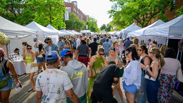 Things to do in Chicago this weekend — Lincoln Park Mayfest, Vivid Creatures and more