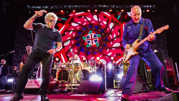 The Who take farewell tour to Chicago