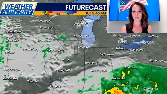 Chicago weather: A pleasant, but cooler-than-normal Memorial Day ahead