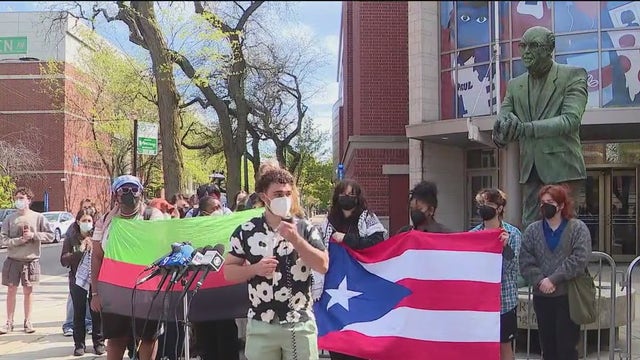 DePaul students decry president’s testimony, say antisemitism efforts silence Pro-Palestinian voices