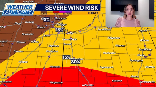 Chicago weather: More severe storms possible Friday night