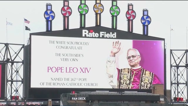 Chicago's Pope Leo celebration sold out quickly — drawing second market frenzy
