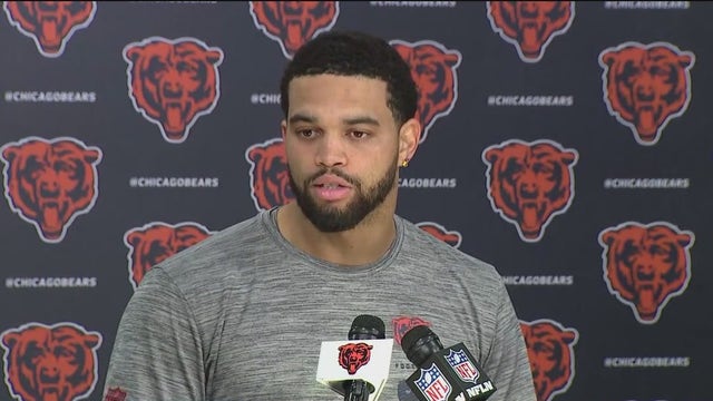 Bears QB Caleb Williams addresses controversy from book excerpt