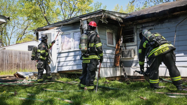 Home explosion in suburban Chicago leaves man critically injured