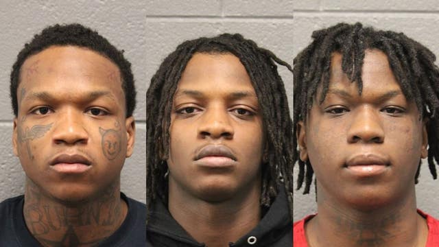 Chicago crime: 3 suspects charged in shooting of 2 men on West Side, CPD says