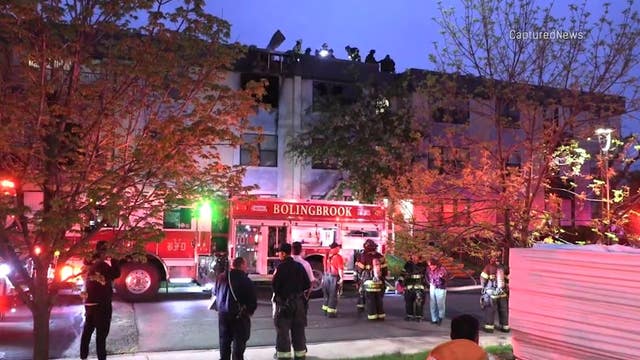 1 critical, 2 others hospitalized after fire at Bolingbrook senior living community