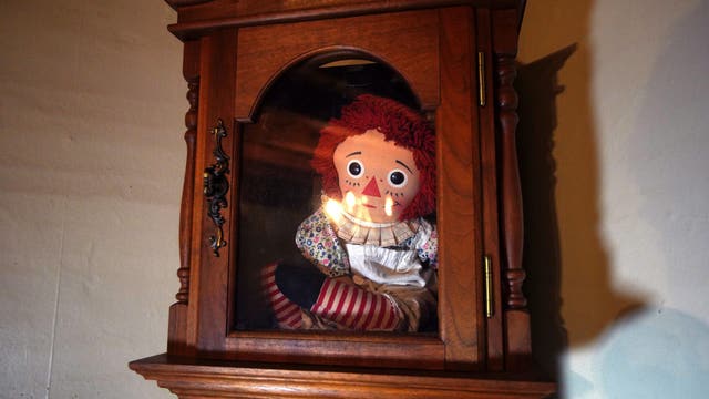 Chicago can relax: Annabelle, the 'haunted' doll isn't here, investigator says