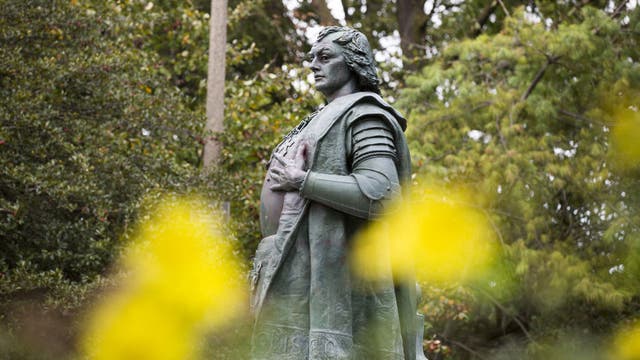 Christopher Columbus statue finds new home as Chicago Park District plans fresh start for Arrigo Park