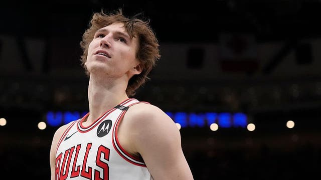 Chicago Bulls forward Matas Buzelis earns NBA All-Rookie honors