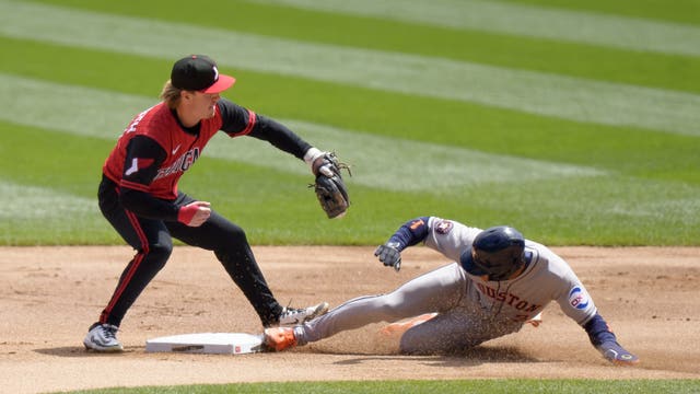 Meyers homers twice and drives in a career-high 7 as the Astros beat the White Sox 8-3