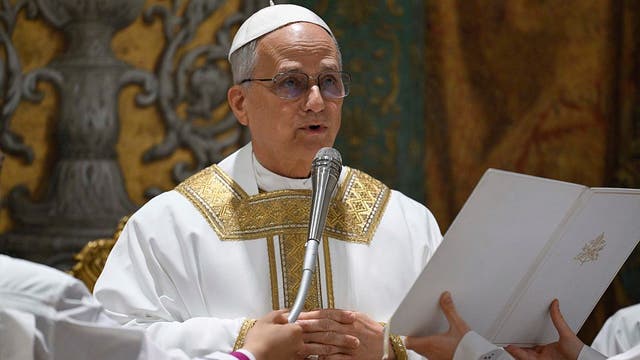 Survivor of clergy sex abuse in Peru visits pope's hometown to call for more reforms