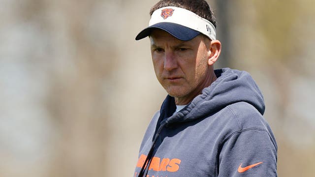 Chicago Bears coordinators Dennis Allen, Declan Doyle get an eye on pieces to their puzzle in rookie camp