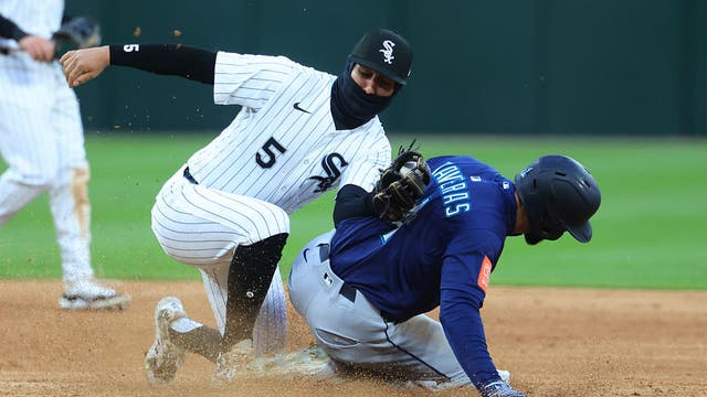 Rodríguez hits a grand slam as Castillo and the Mariners beat the White Sox 5-1