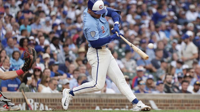 Cubs go deep 4 times in 11-5 win over Nationals for fifth win in seven games