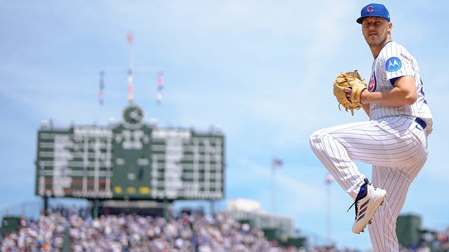 Taillon and Tucker help the surging Cubs beat the Rockies 3-1