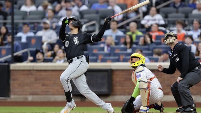 Alonso and Young homer in 4-run first inning as Mets beat White 6-4 for 4th straight win