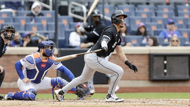 Benintendi’s big day sends White Sox to 9-4 win over Mets