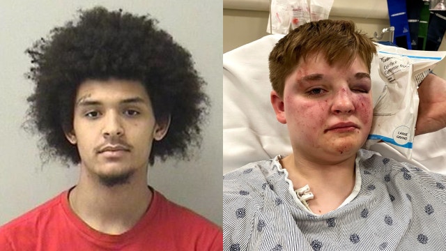 Man, teen charged with hate crimes after fight at Chicago-area McDonald's, prosecutors say