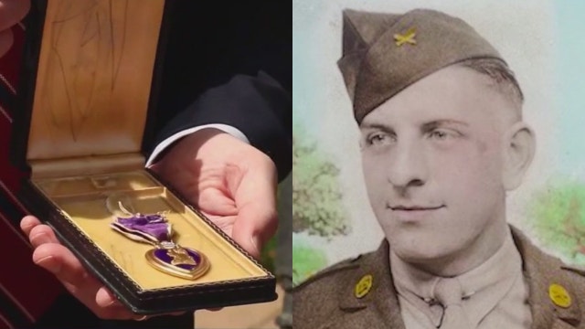 Illinois veteran's long-lost Purple Heart medal finds its way home ahead of Memorial Day
