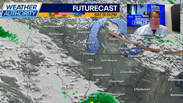 Chicago weather: Cooler temps, but plenty of sunshine for Memorial Day weekend