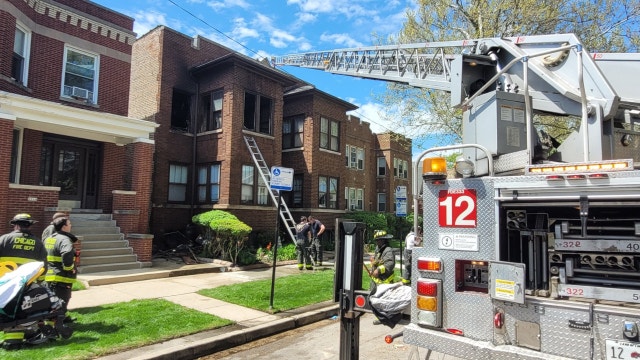 One dead in North Park apartment fire, another hospitalized: CFD