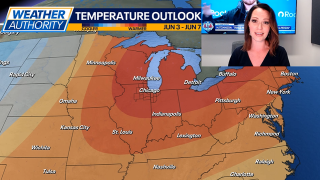 Chicago weather: Our long-awaited warmup begins Thursday