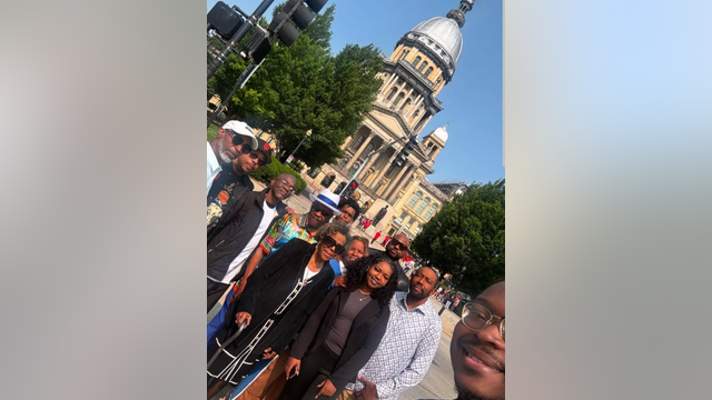 Larry Hoover's family, supporters lobby for release in Springfield