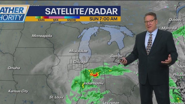 Chicago weather: Below-normal temps, then rain possible later