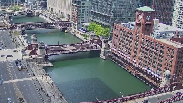 Chicago weather: Chillier air moves into the area