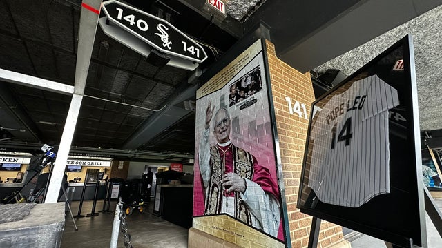 White Sox honor Pope Leo XIV with new ballpark tribute