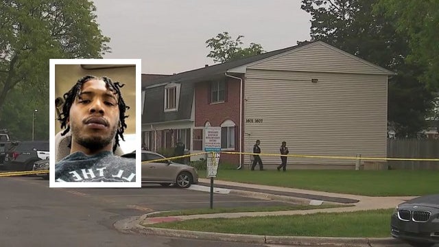 Jalonie Jenkins arrest: Suspect in Streamwood double homicide found, taken into custody