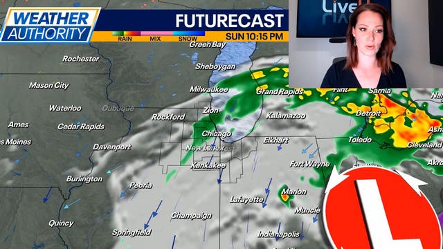 Chicago weather: Gradual warming trend this week after a cloudy, cool start