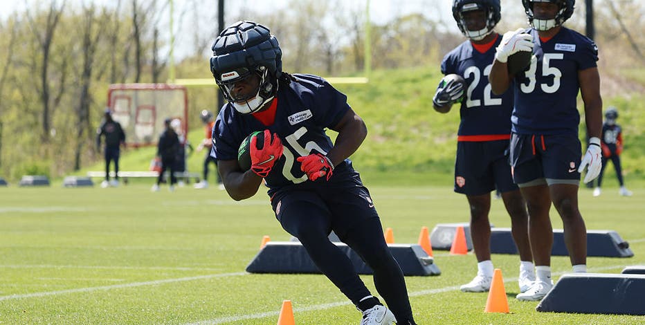 Chicago Bears training camp: Standout players from the first week of practices