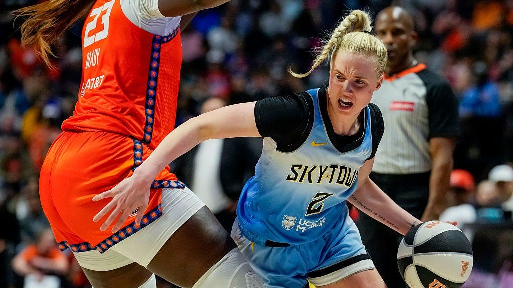 Chicago Sky waive Hailey Van Lith, last year's No. 11 pick