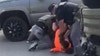 Video shows federal agents detain man in Chicago suburb
