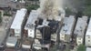 Massive apartment building blaze on Northwest Side leaves several residents displaced: officials