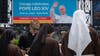 In White Sox stadium broadcast, Pope Leo XIV sends message of hope to Chicago, US