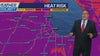 Forecast: Extreme heat with highs in the upper 90s