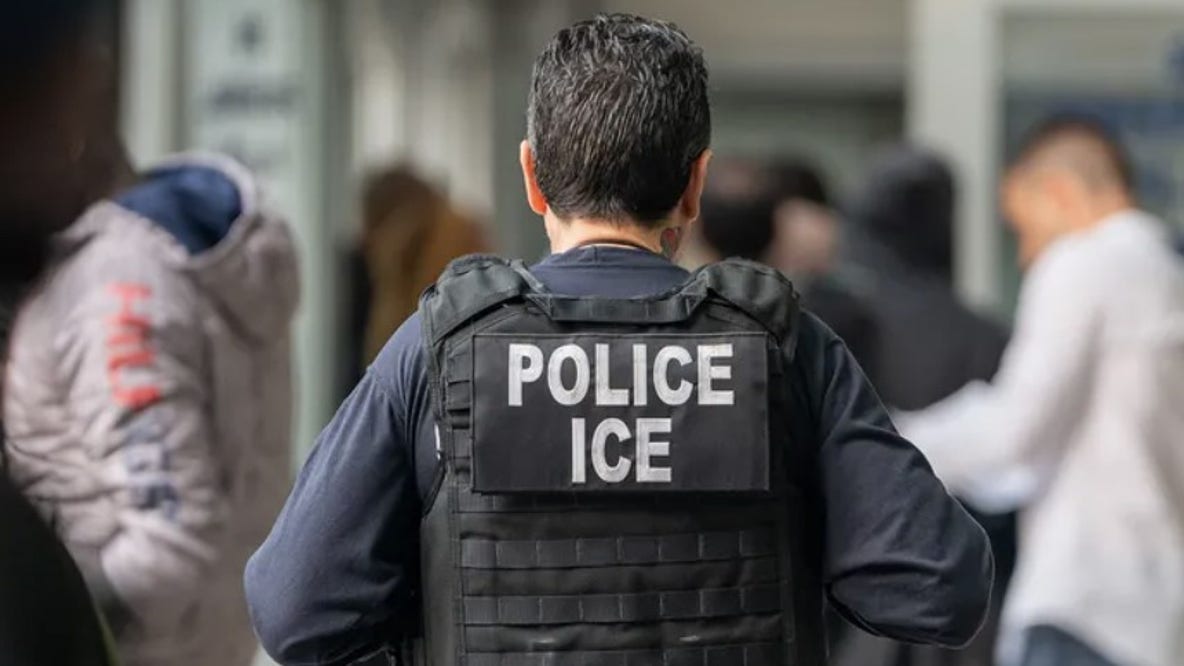 Vehicle carrying ICE agents crashes on I-55 ramp: police
