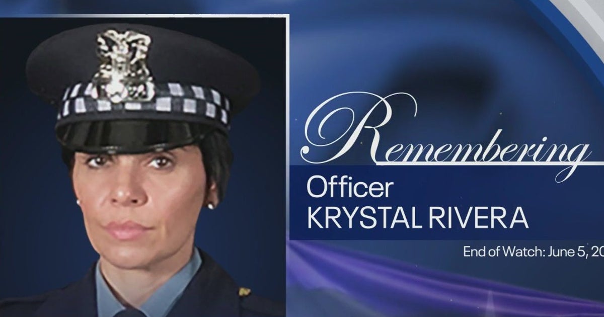 Ofc. Krystal Rivera funeral: Chicago mourns officer killed in line of ...