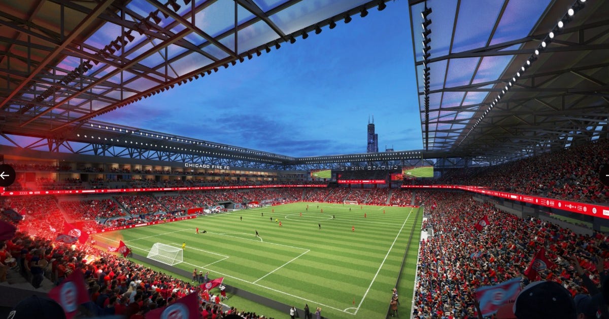 New Chicago Fire stadium earns key approval from city panel | FOX 32 ...