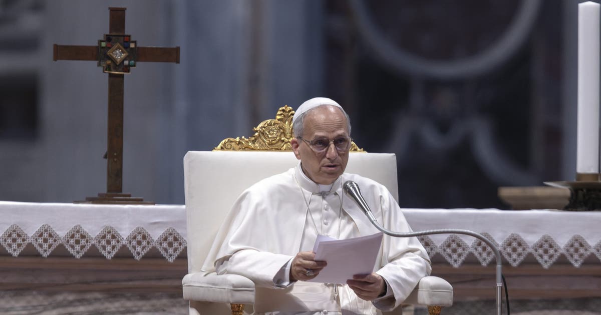 Pope Leo XIV calls for peace between Iran and Israel | FOX 32 Chicago