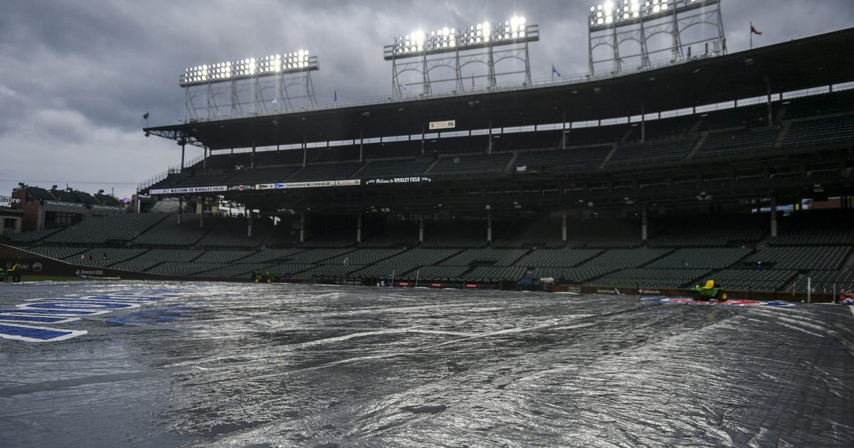 Brewers-Cubs game at Wrigley rained out and will be made up as part of ...