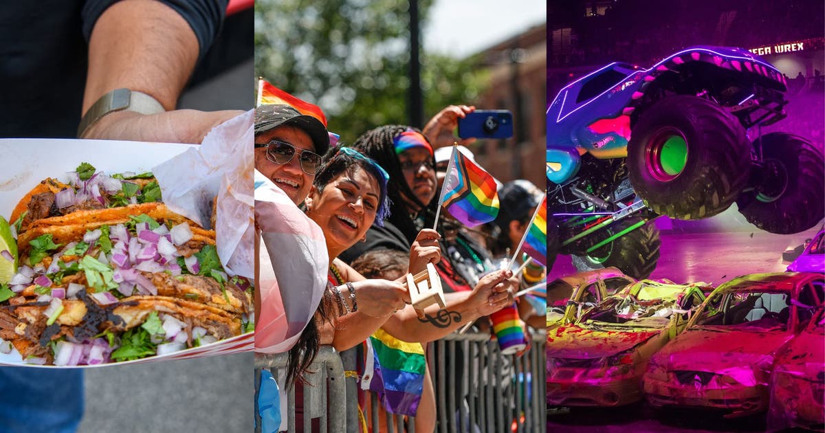 Things to do in Chicago this weekend — Taco & Tequila Fest ...