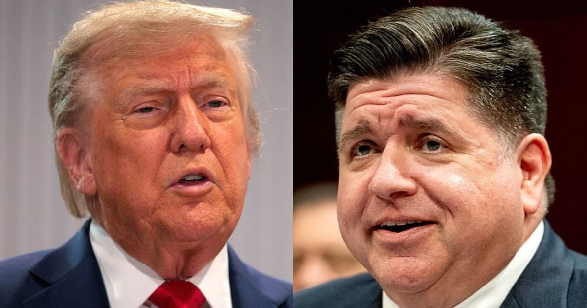 Trump slams Illinois Gov. JB Pritzker: ‘Probably the worst in the ...