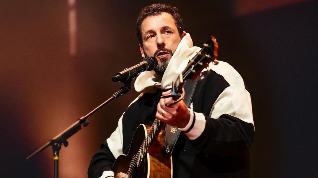 Adam Sandler Expands 2025 Comedy Tour to Canada