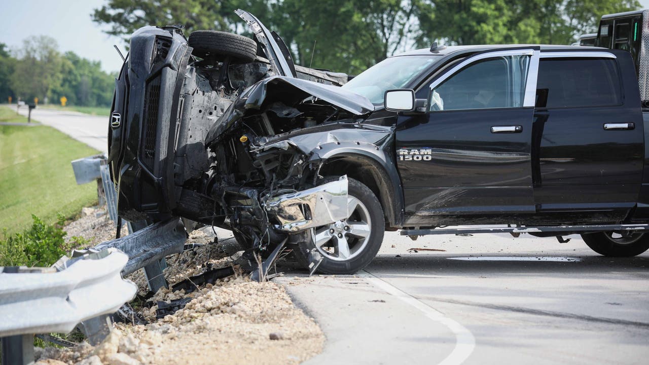 Crash near Woodstock leave 5, including 3 kids, hurt: officials